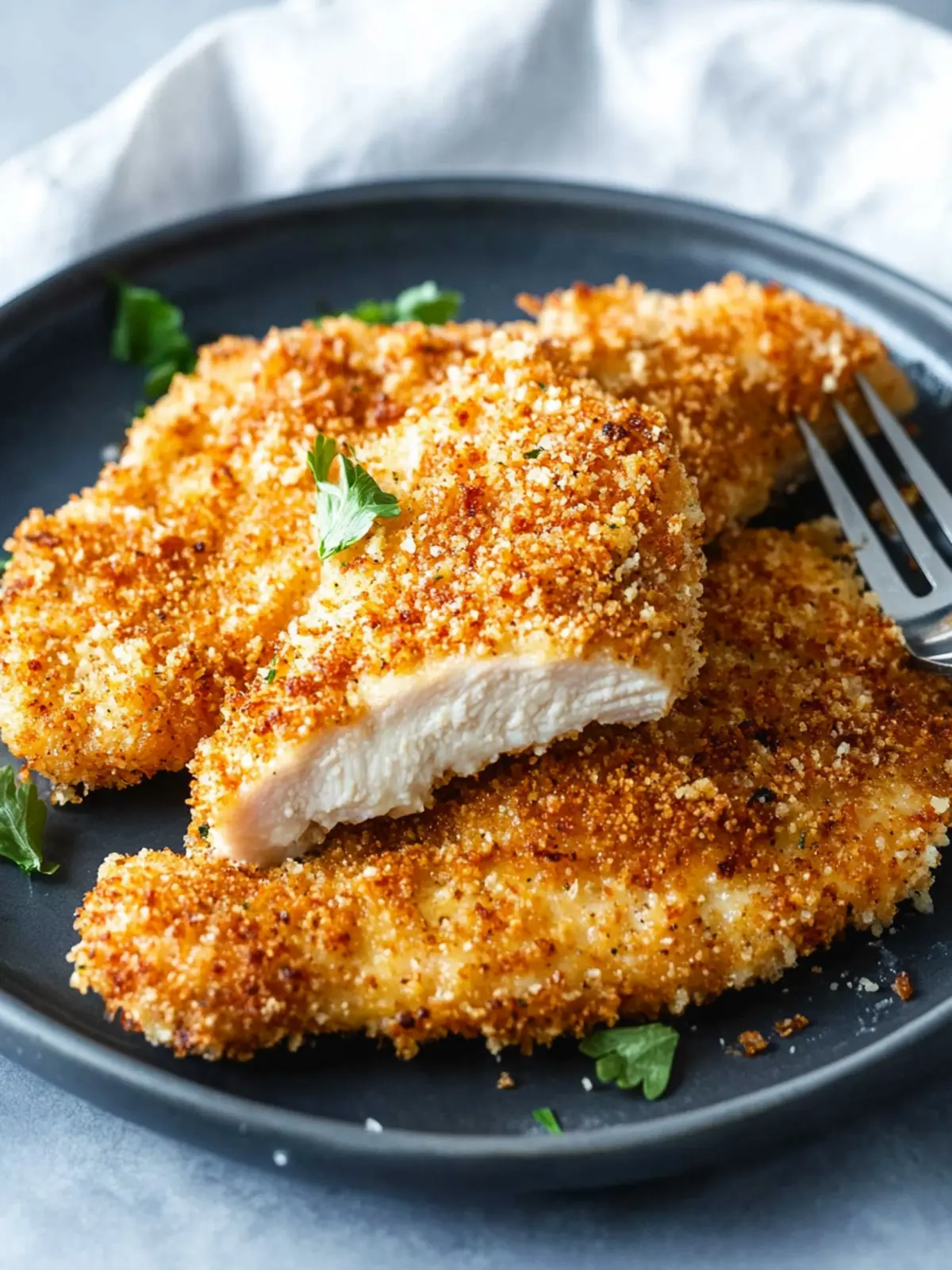 Crispy Panko Chicken in the Air Fryer for Guilt-Free Indulgence 3 Crispy Panko Chicken in the Air Fryer