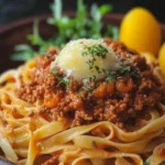 Pasta Bolognese Recipe