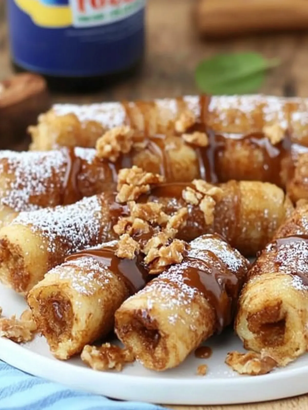 Air Fryer Peanut Butter French Toast Roll-Ups Made Easy 4 Air Fryer Peanut Butter French Toast Roll-Ups