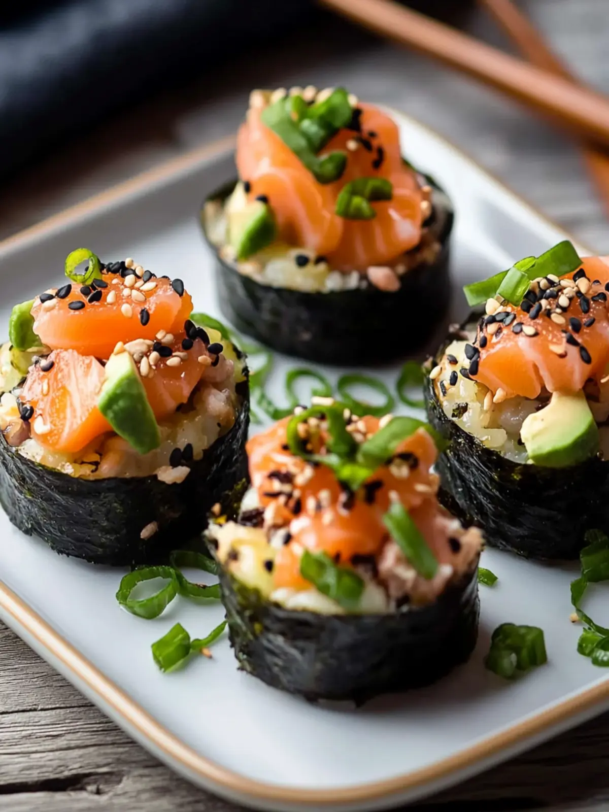 Baked Salmon Sushi Muffins: A Delicious Twist on Sushi Night 4 Baked Salmon Sushi Muffins