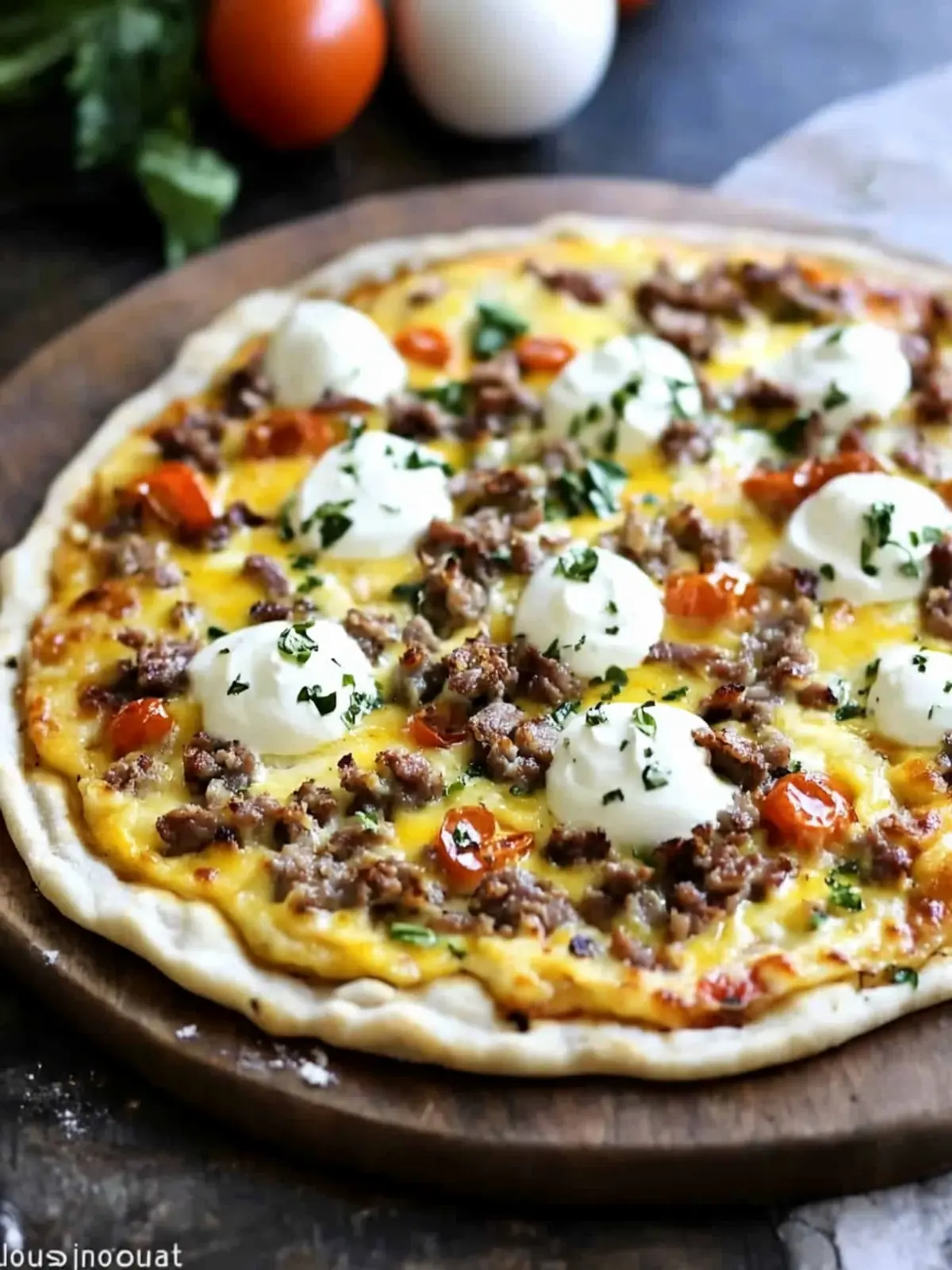 Irresistible Breakfast Pizza Recipe for a Perfect Morning 3 Breakfast Pizza Recipe