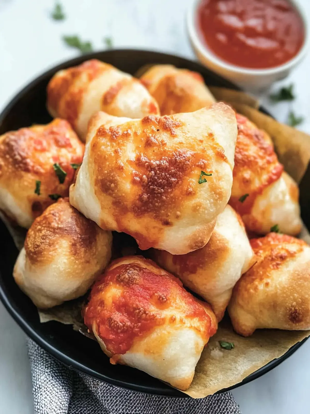 Air Fryer Pizza Rolls: Easy, Cheesy Perfection at Home 2 Air Fryer Pizza Rolls