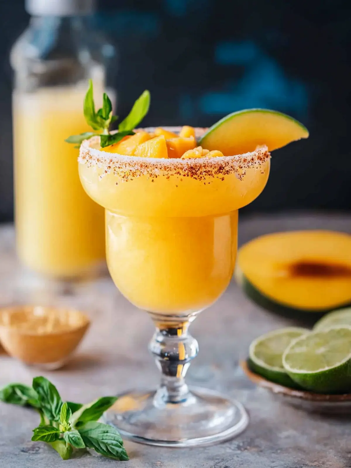 Zesty Mango Chamoy Margarita Recipe You'll Crave This Summer 4 Mango Chamoy Margarita Recipe