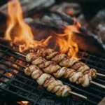 Campfire Cinnamon Twists