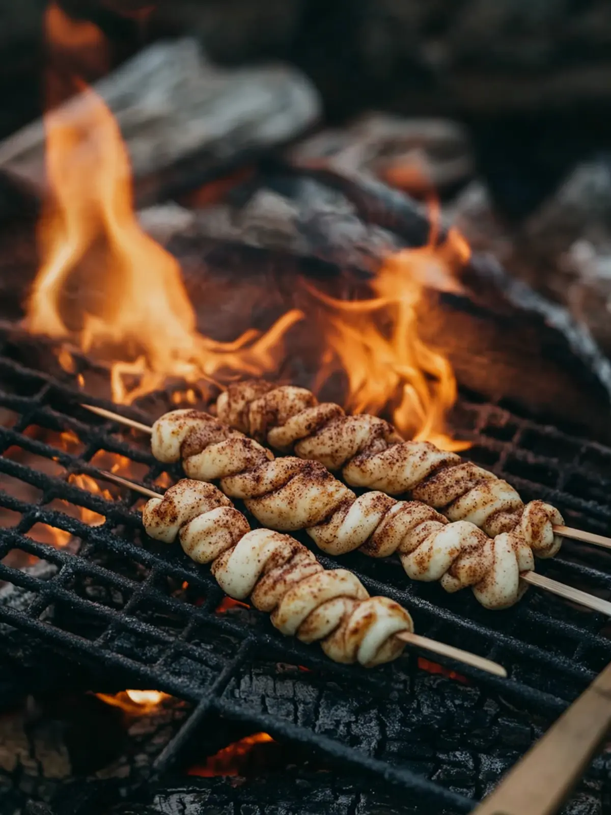 Grill Up Campfire Cinnamon Twists: A Sweet Outdoor Treat 5 Campfire Cinnamon Twists