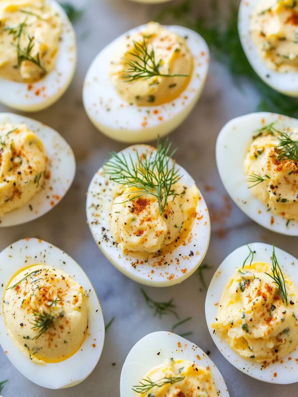 Best Dill Deviled Egg Recipe That’ll Change Your Brunch Game 3 Best Dill Deviled Egg Recipe