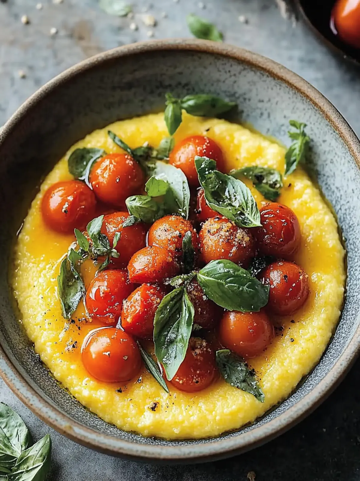 Herb and Tomato Polenta: Comfort in Every Delicious Bite 3 Herb and Tomato Polenta