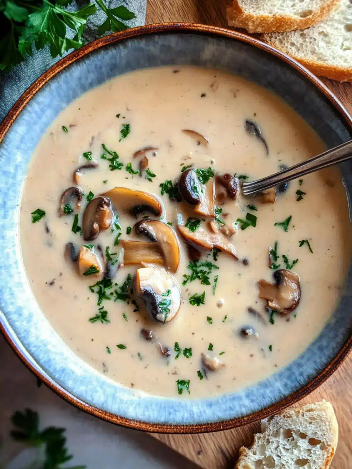 Delicious Hungarian Mushroom Soup to Warm Your Soul 4 Hungarian Mushroom Soup