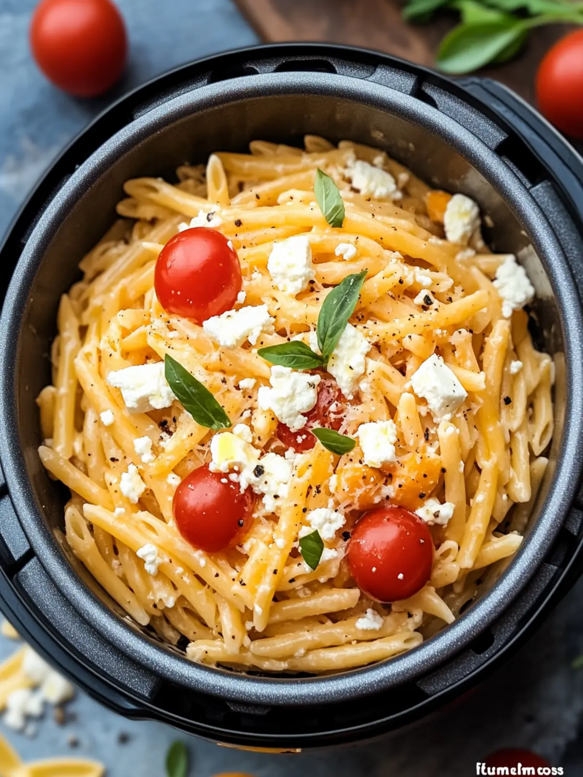 Instant Pot Feta Pasta – Easy TikTok Viral Recipe Magic 5 Instant Pot Feta Pasta – Tik Tok Viral Recipe!
