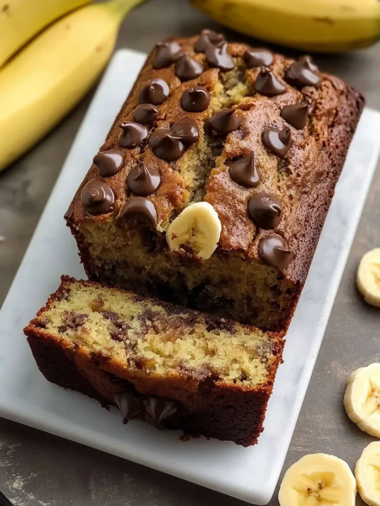 Chunky Monkey Banana Bread