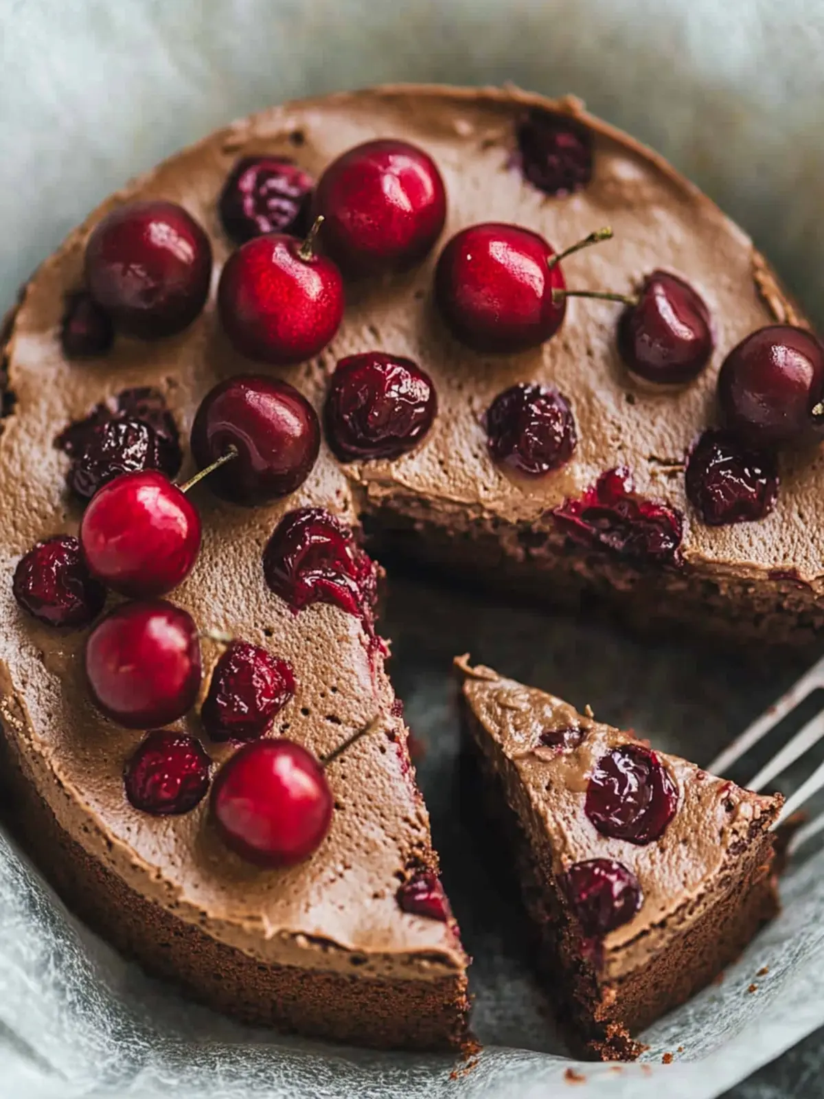 Vegan Cherry Chocolate Cake: Indulge Without the Guilt 4 Vegan Cherry Chocolate Cake