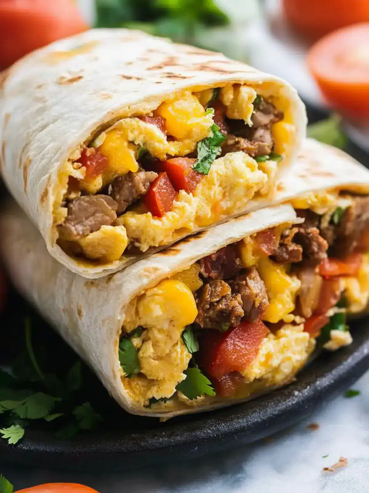 Breakfast Burritos