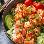 Bang Bang Salmon Bites