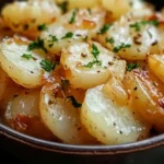 French Onion Potatoes