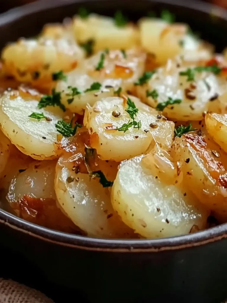 French Onion Potatoes