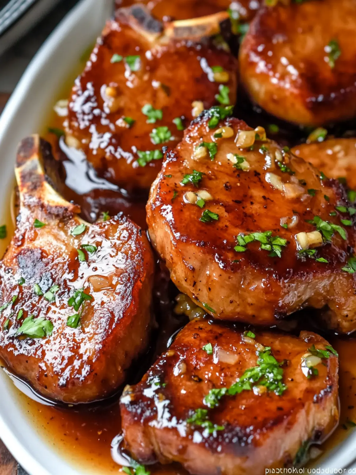 Instant Pot Honey Garlic Pork Chops