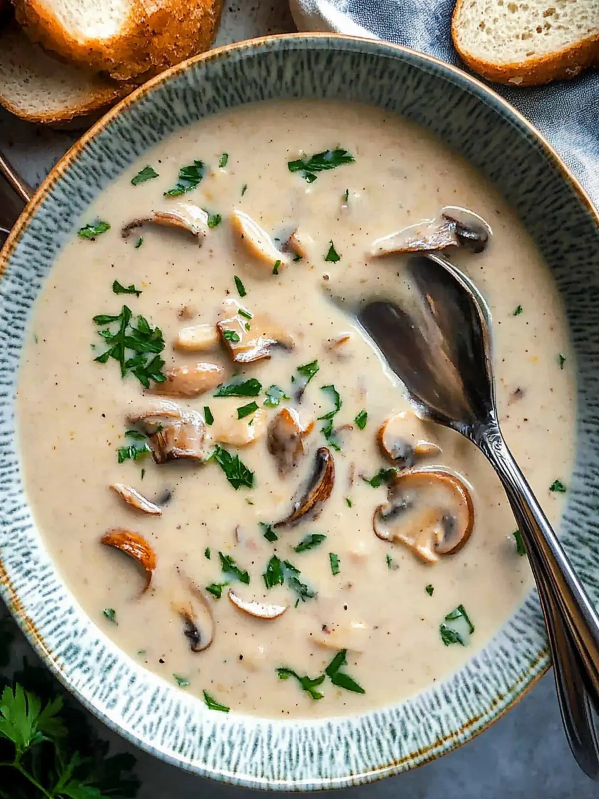 Delicious Hungarian Mushroom Soup to Warm Your Soul 3 Hungarian Mushroom Soup