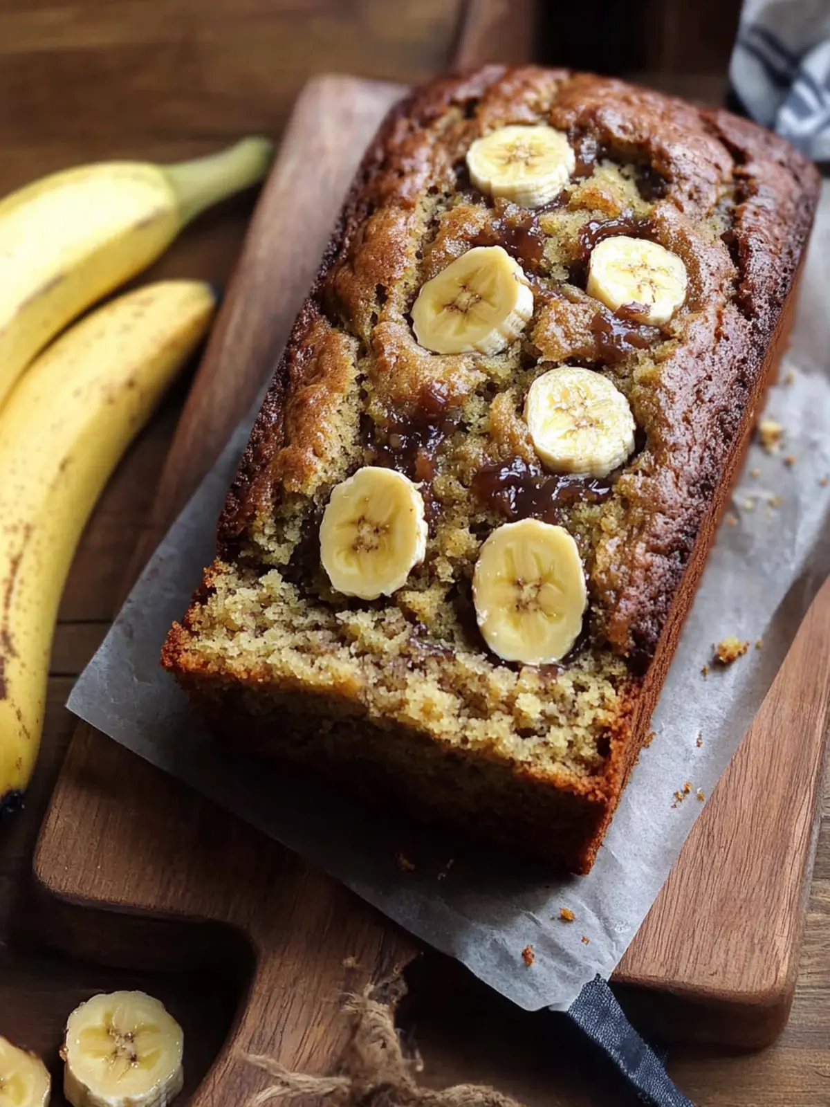 Chunky Monkey Banana Bread Loaded with Chocolate and Nuts 2 Chunky Monkey Banana Bread