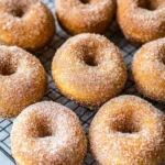 Air Fryer Apple Cider Donuts