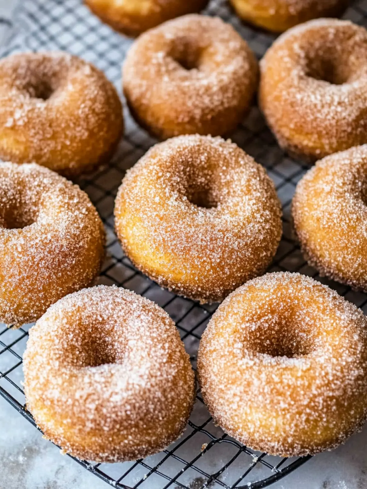 Air Fryer Apple Cider Donuts