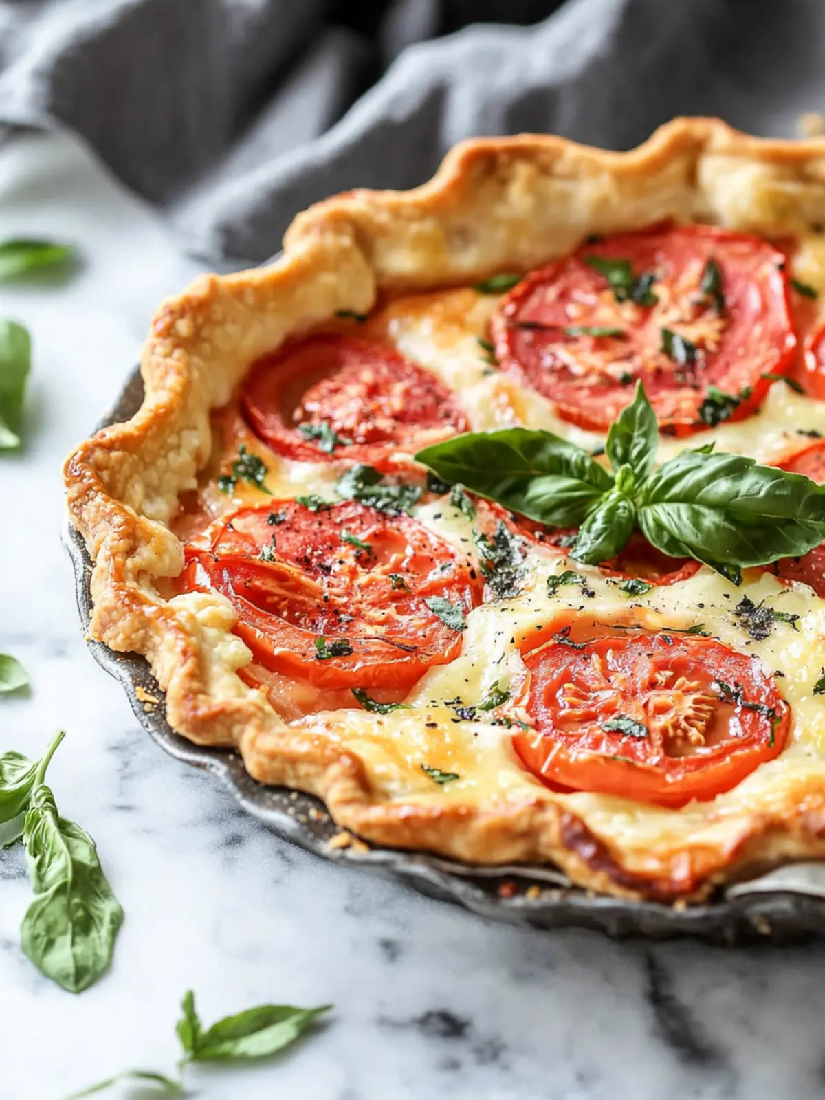 Southern Tomato Pie Without Mayo: Creamy, Flavor-Packed Delight 2 Southern Tomato Pie Without Mayo