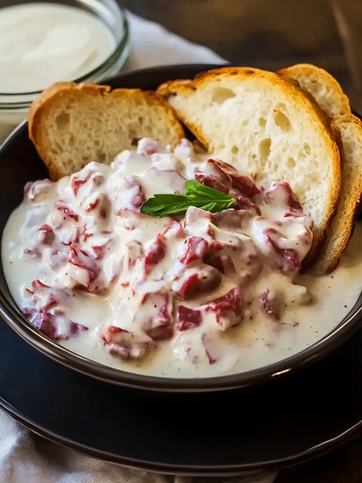 Pioneer Woman Creamed Chipped Beef Recipe