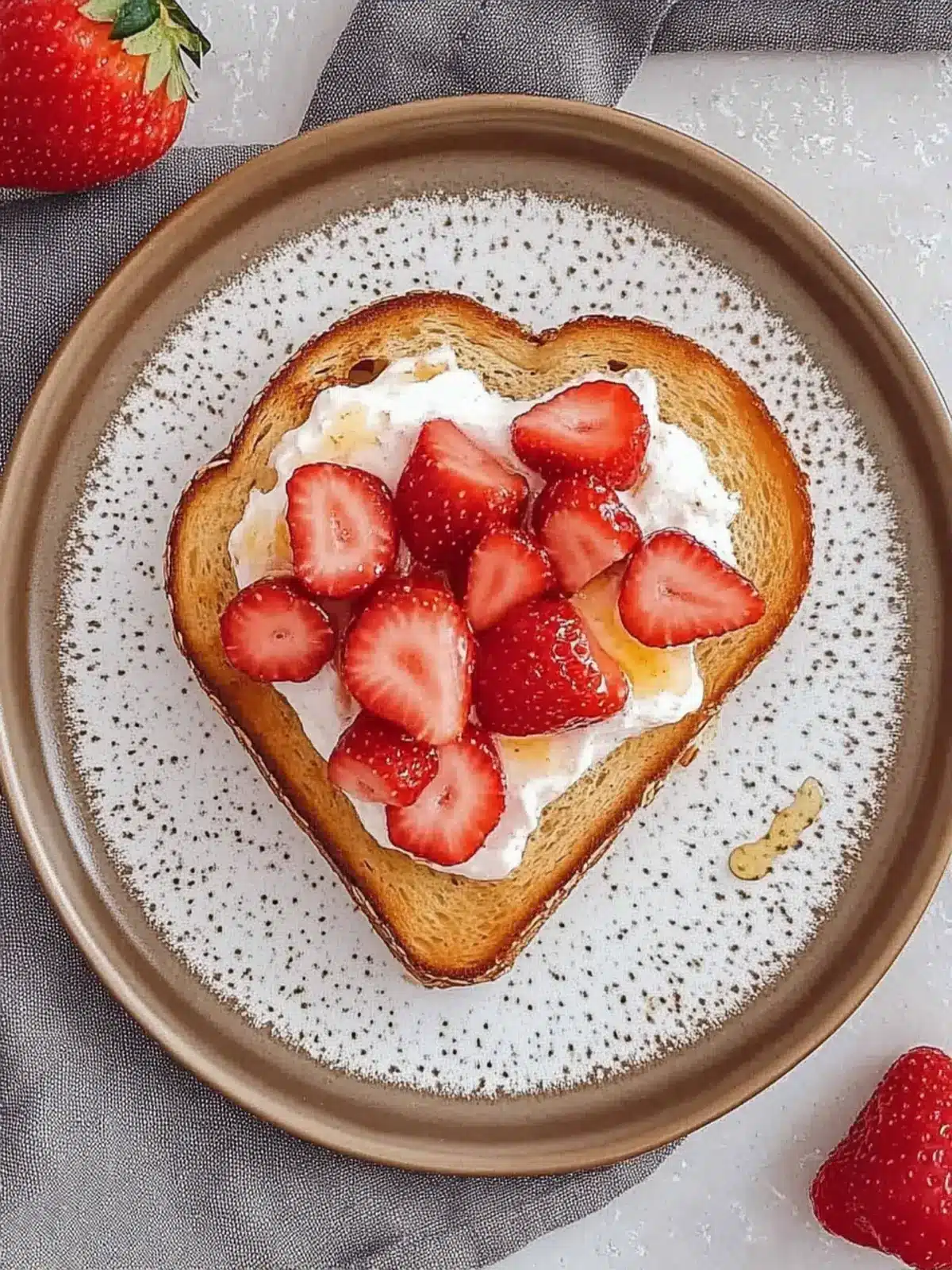 Strawberry Yogurt Toast: A Delicious Twist on Breakfast Bliss 2 Strawberry Yogurt Toast