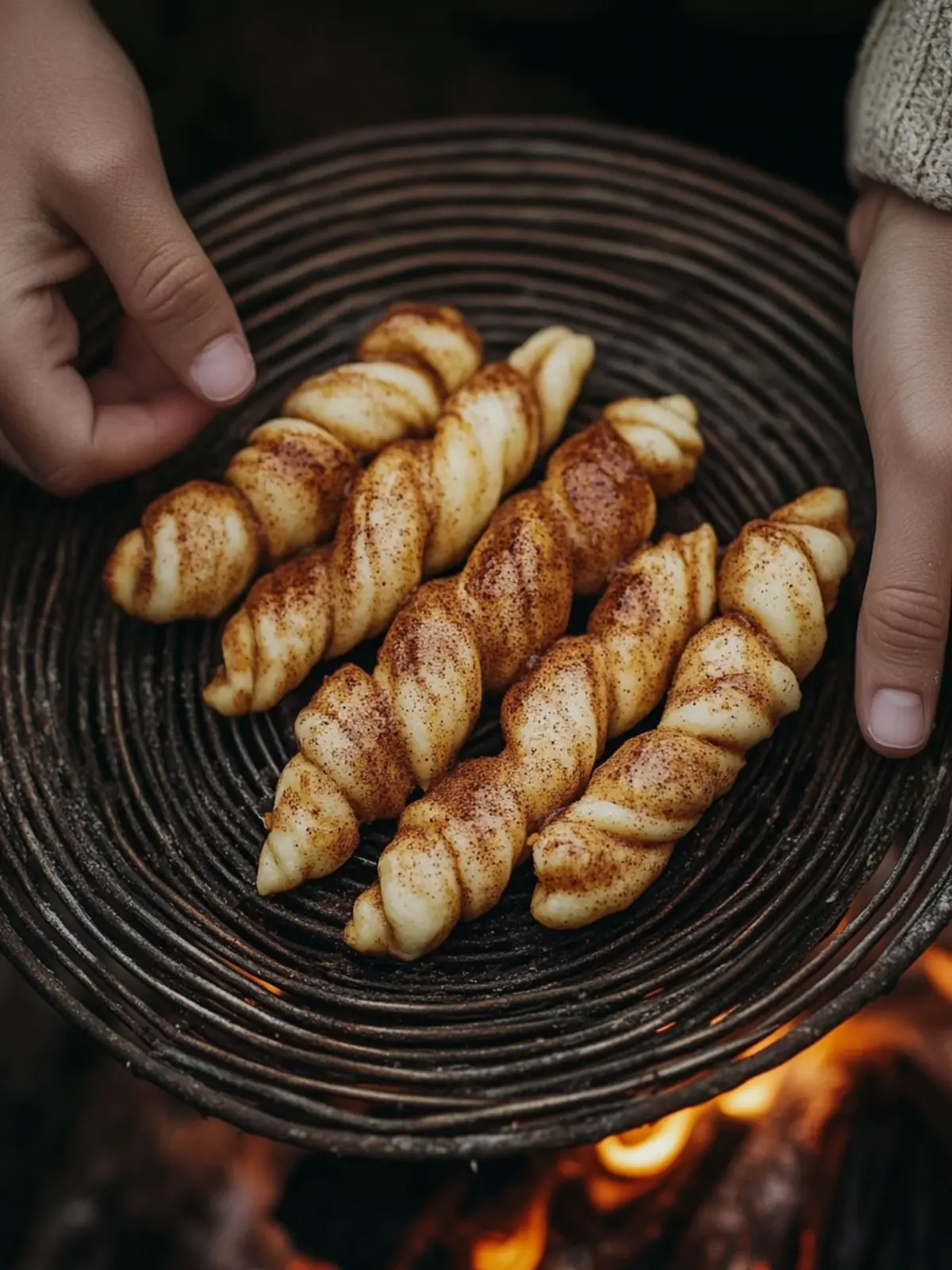 Grill Up Campfire Cinnamon Twists: A Sweet Outdoor Treat 2 Campfire Cinnamon Twists