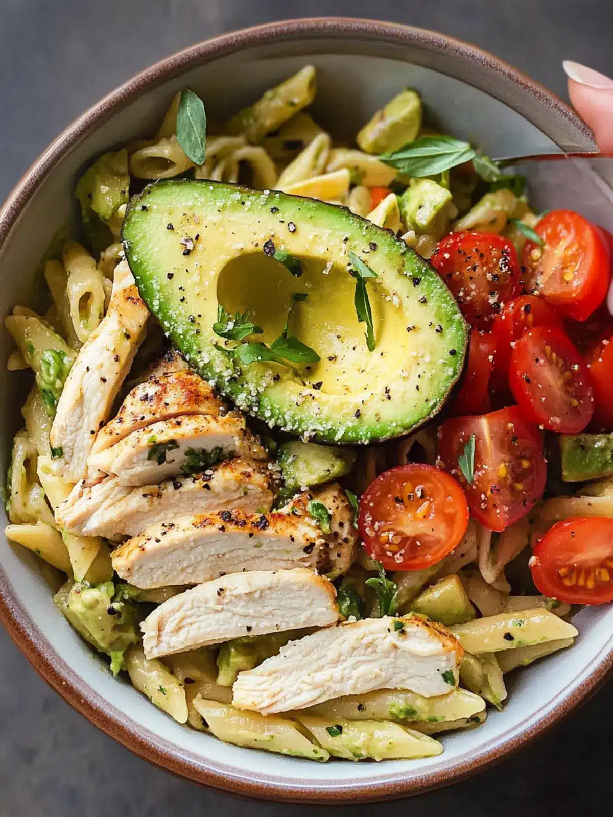 Chicken Avocado Pasta Date Night Delight You’ll Love 4 Chicken Avocado Pasta (Date Night Edition)