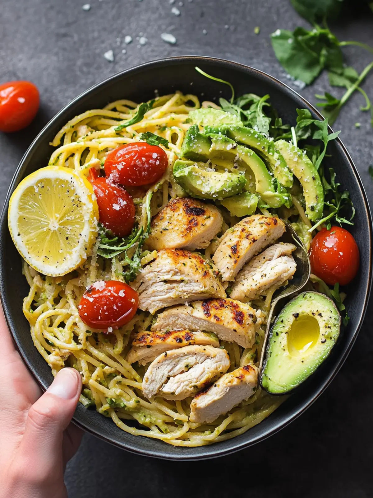 Chicken Avocado Pasta Date Night Delight You’ll Love 2 Chicken Avocado Pasta (Date Night Edition)