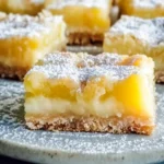 Pineapple Bars with Shortbread Crust