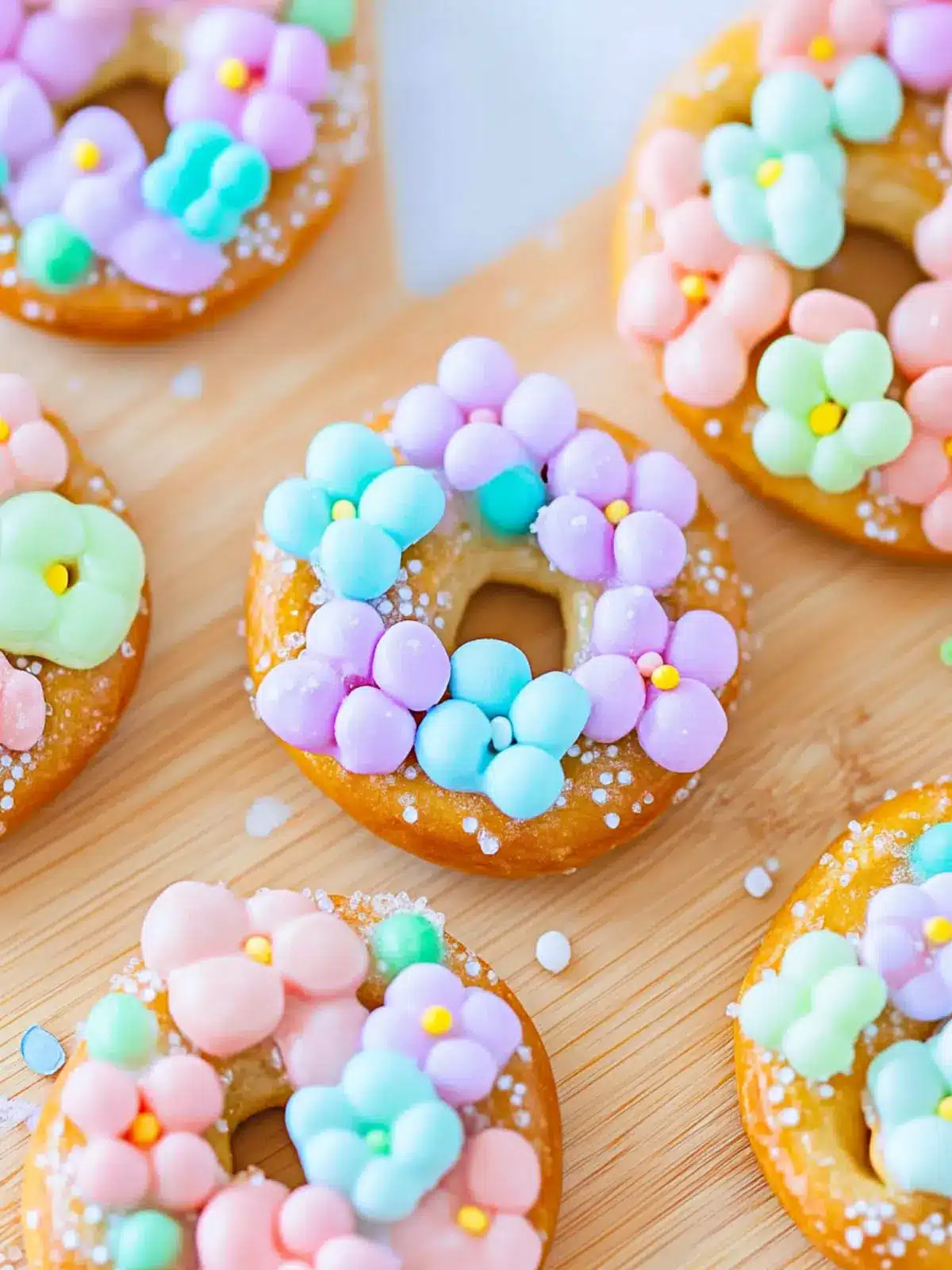 Pastel Candy Spring Flower Pretzels You Can’t Resist 3 Pastel Candy Spring Flower Pretzels