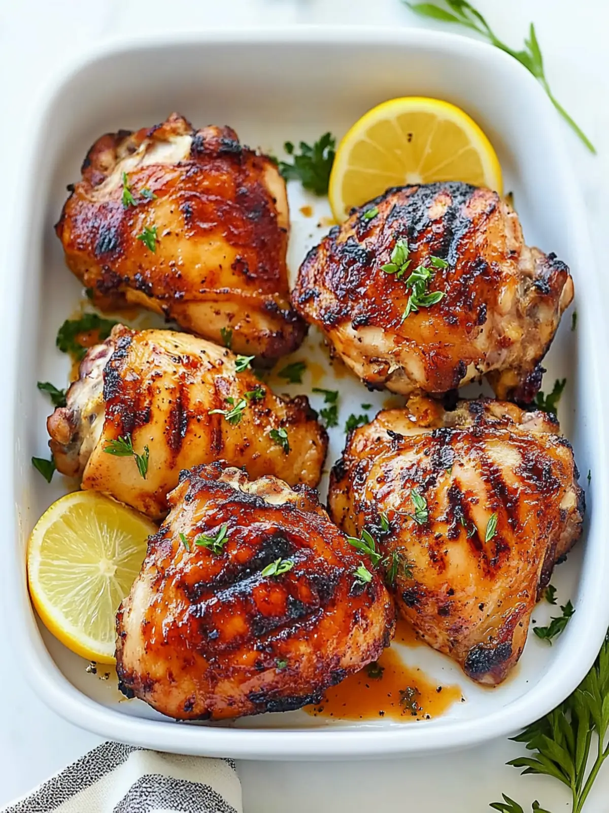 Savory Juicy Grilled Chicken Thighs to Transform Your BBQ 5 Juicy Grilled Chicken Thighs