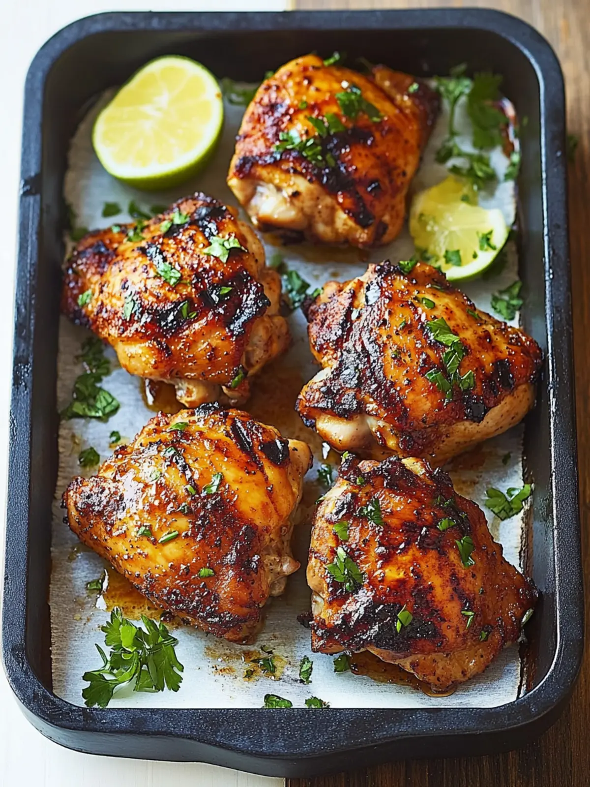 Savory Juicy Grilled Chicken Thighs to Transform Your BBQ 4 Juicy Grilled Chicken Thighs