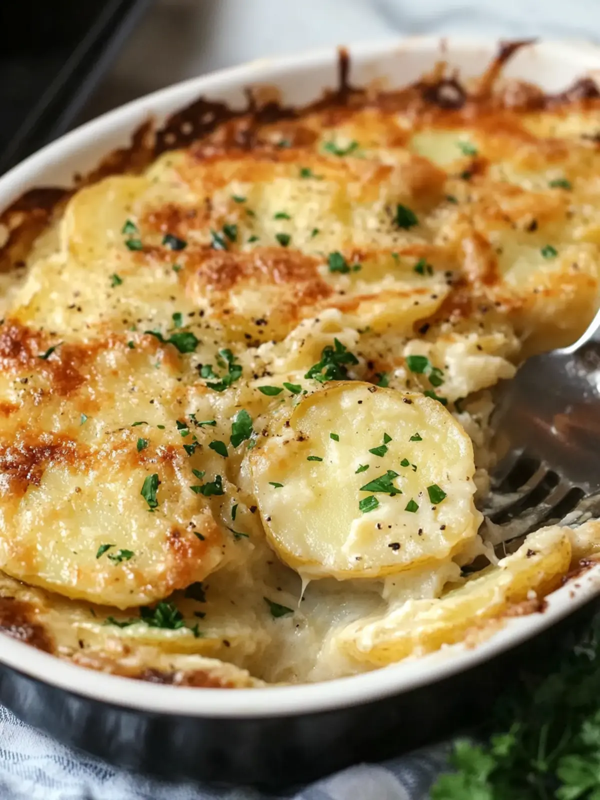 Fleming’s Scalloped Potatoes Recipe