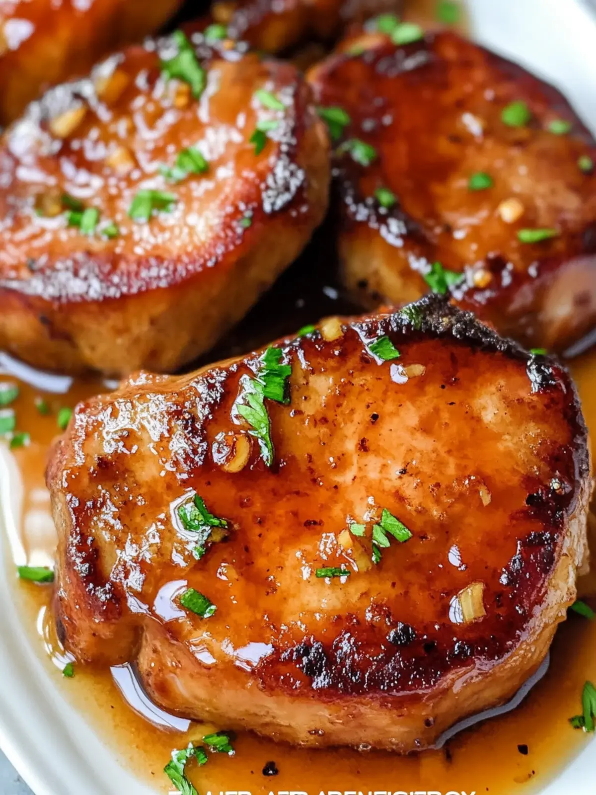 Instant Pot Honey Garlic Pork Chops