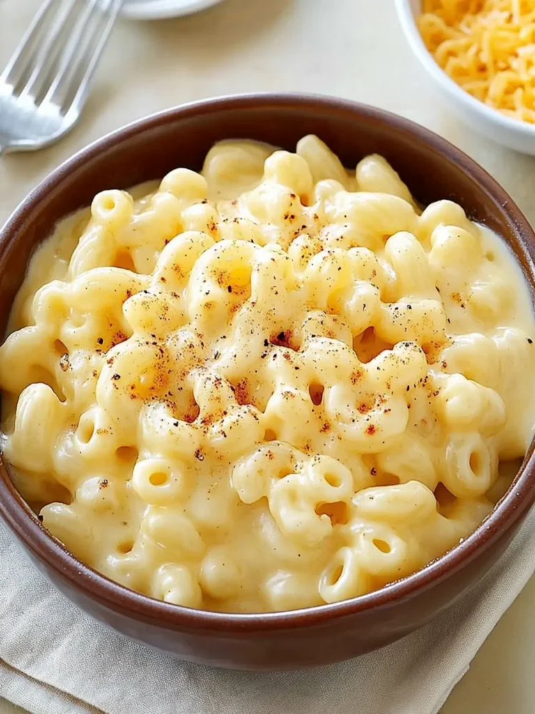 Stovetop Macaroni and Cheese