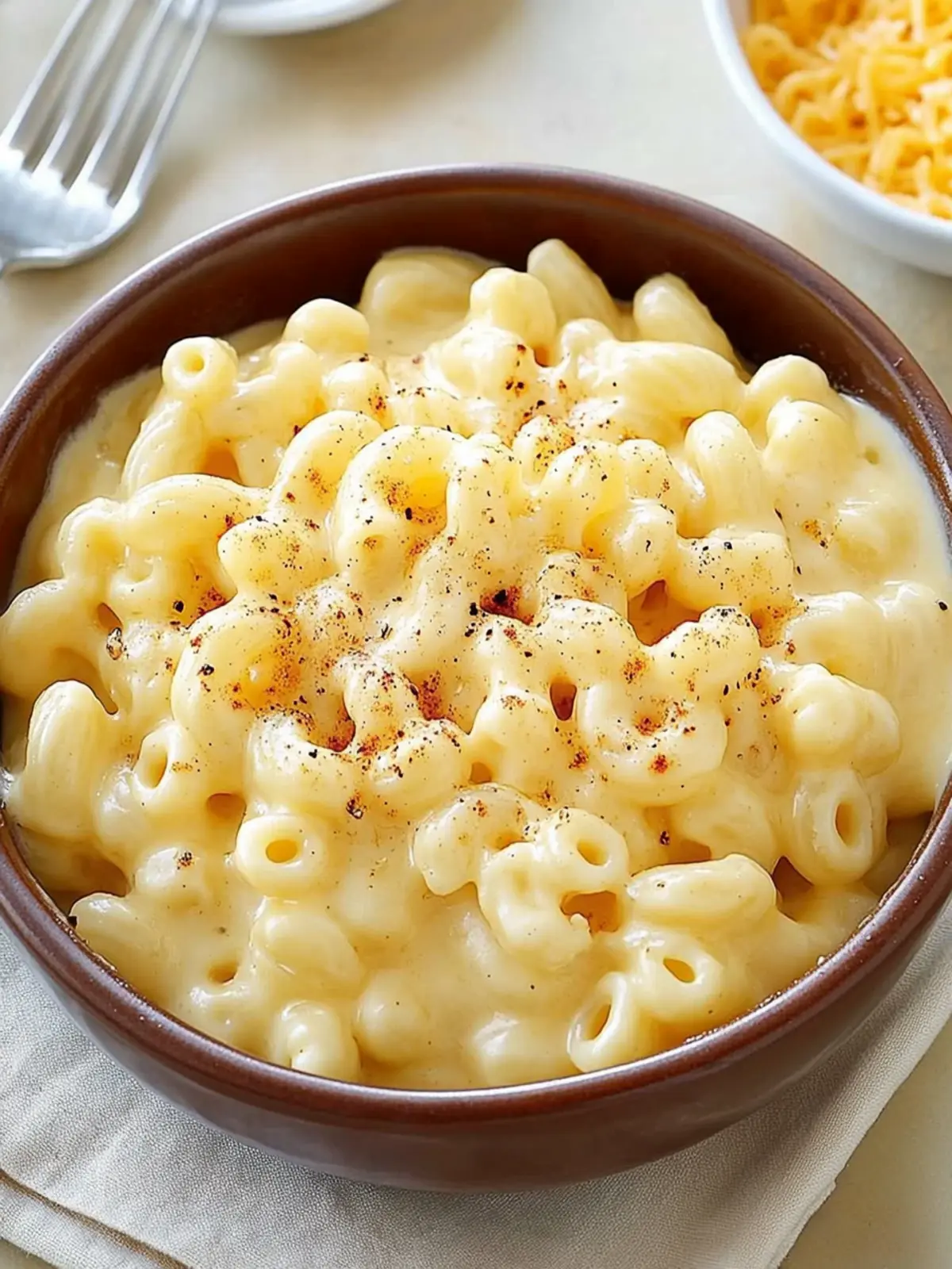 Stovetop Macaroni and Cheese
