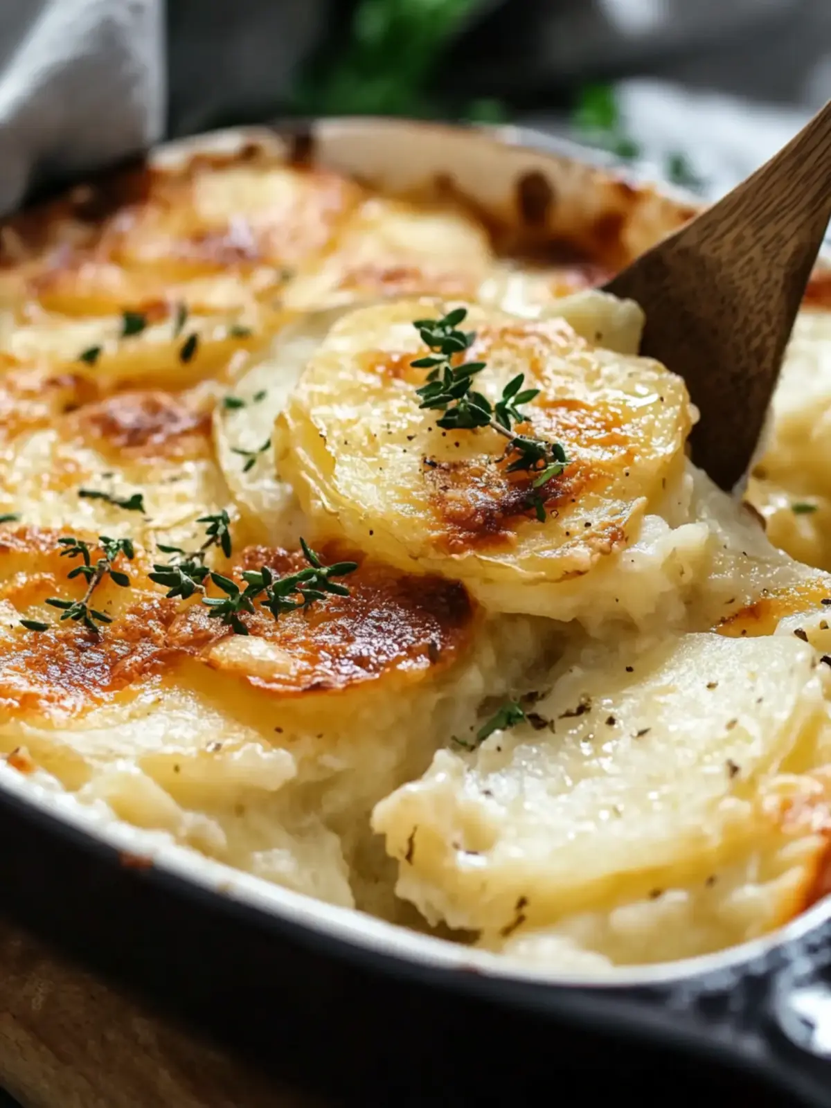 Fleming’s Scalloped Potatoes Recipe