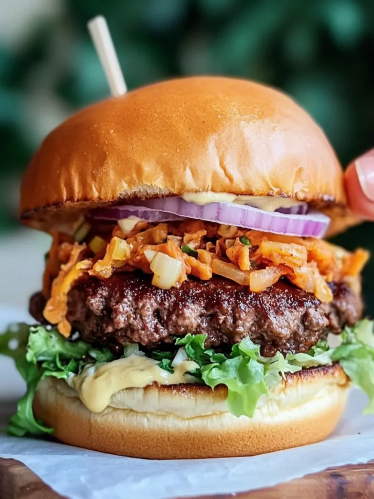 The Carolina Burger