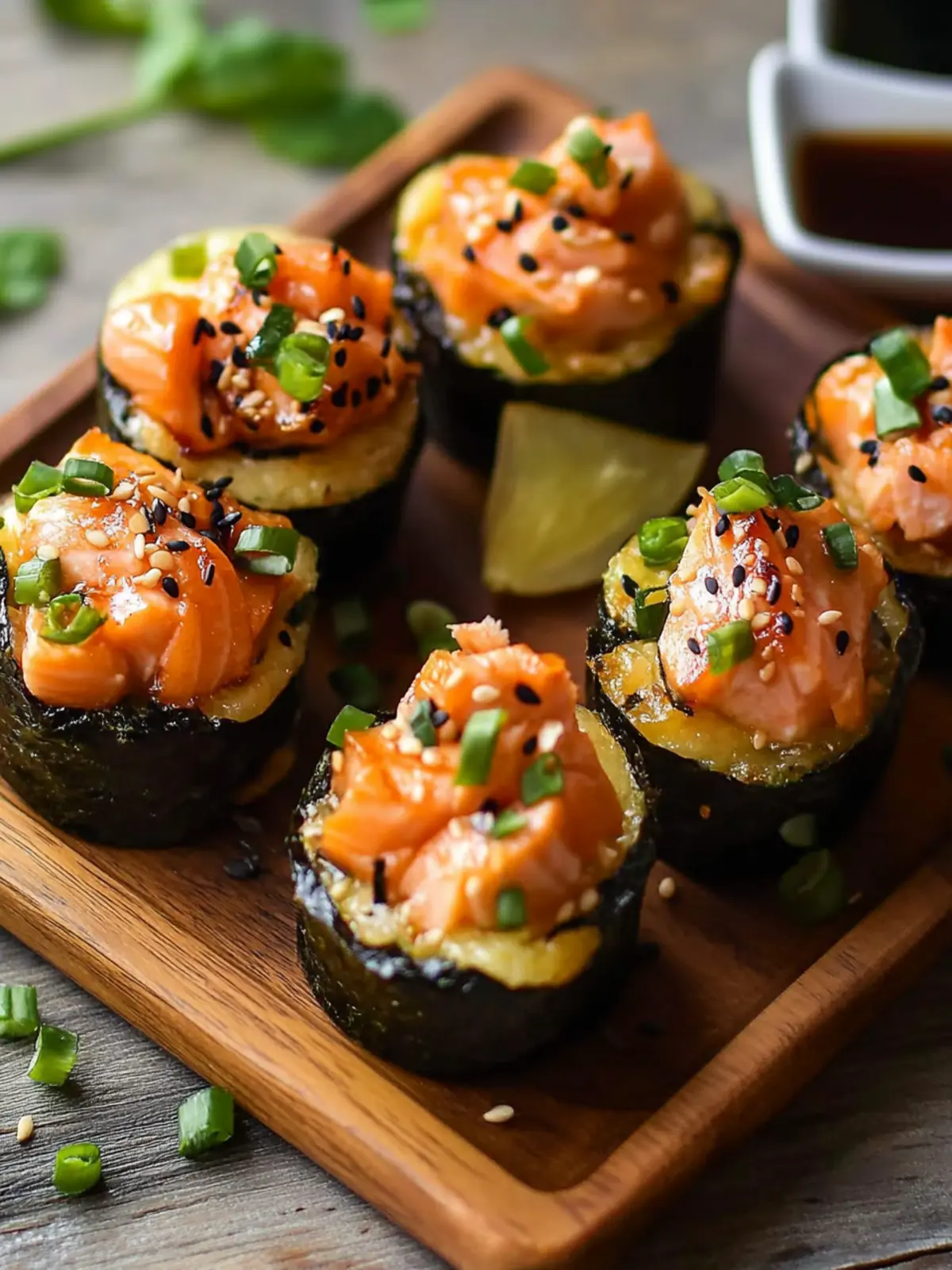 Baked Salmon Sushi Muffins: A Delicious Twist on Sushi Night 5 Baked Salmon Sushi Muffins