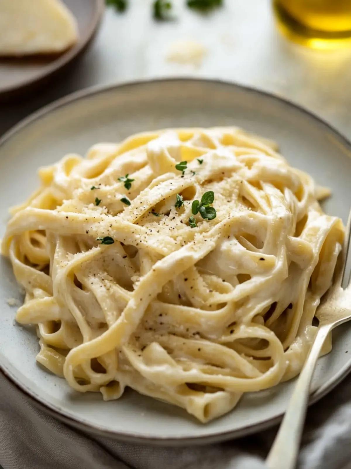 Creamy Fettuccine Alfredo That'll Wow Your Dinner Guests 4 Fettuccine Alfredo
