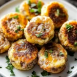 Sausage Pancake Bites