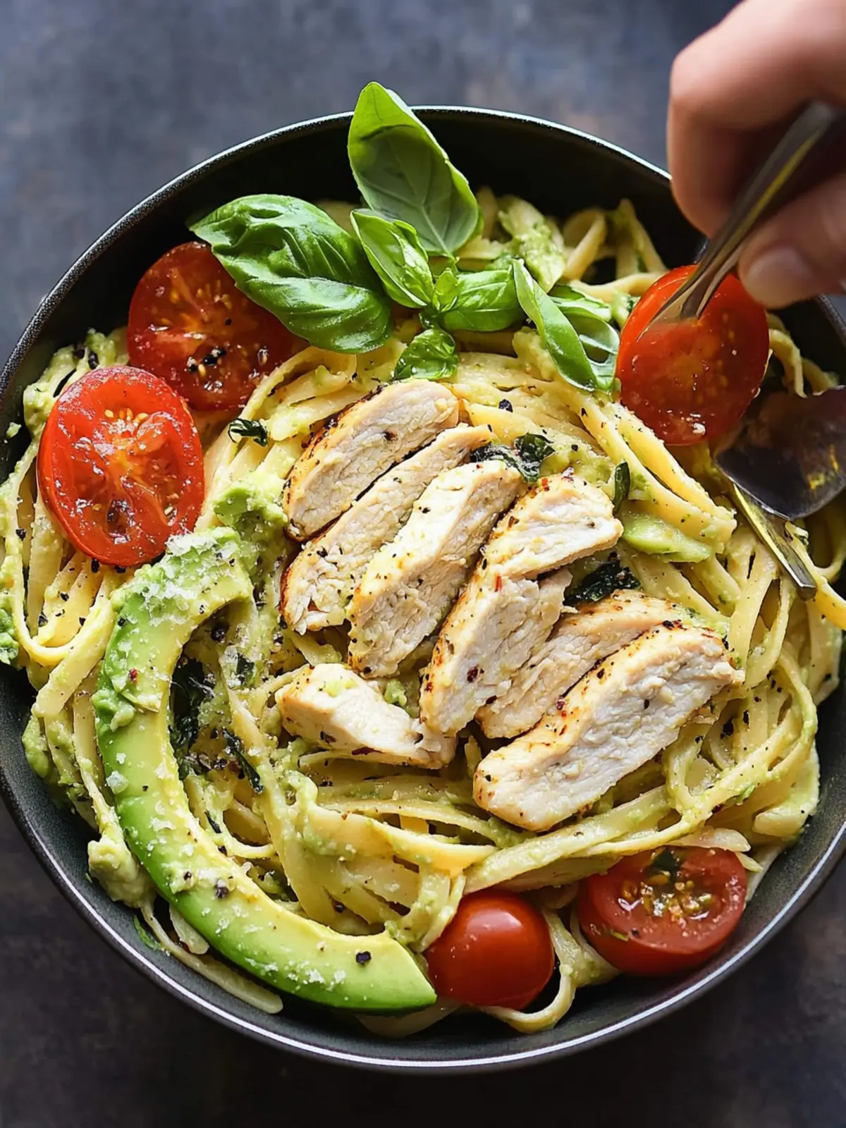 Chicken Avocado Pasta Date Night Delight You’ll Love 5 Chicken Avocado Pasta (Date Night Edition)