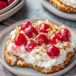 Cherry Pretzel Dessert