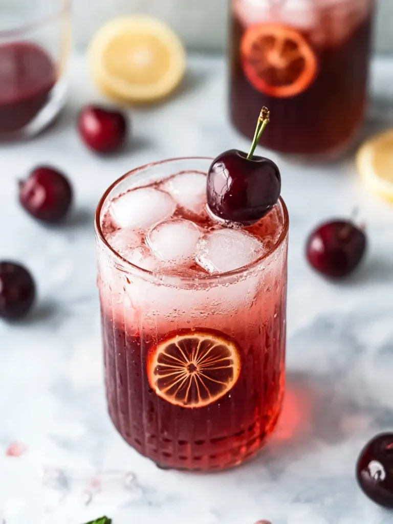 Cherry Magnesium Sleep Drink