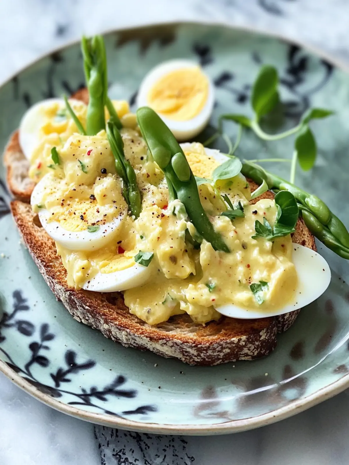Scrumptious Egg Salad Toast: A Twist on Classic Comfort 3 Egg Salad Toast