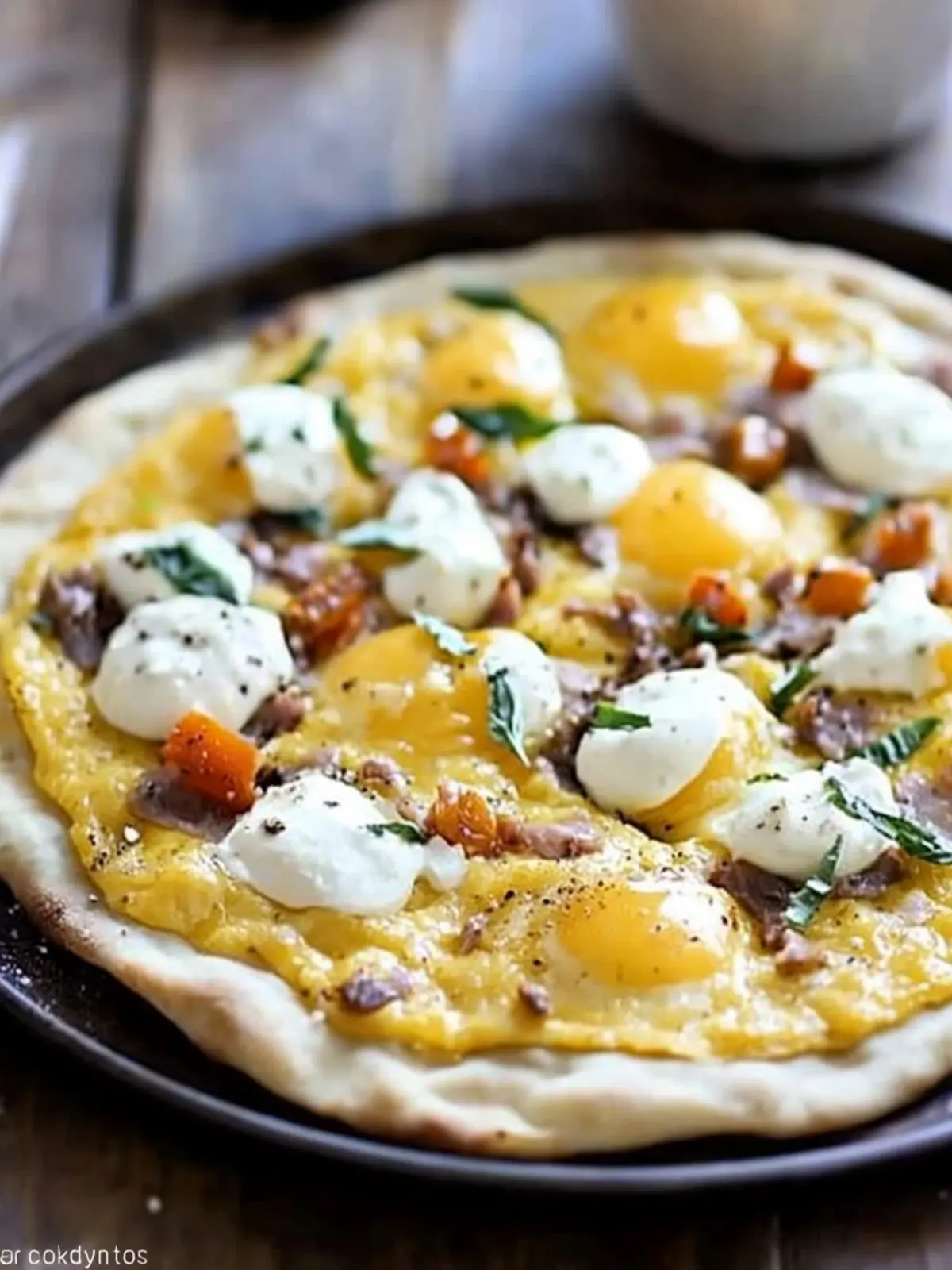 Irresistible Breakfast Pizza Recipe for a Perfect Morning 2 Breakfast Pizza Recipe