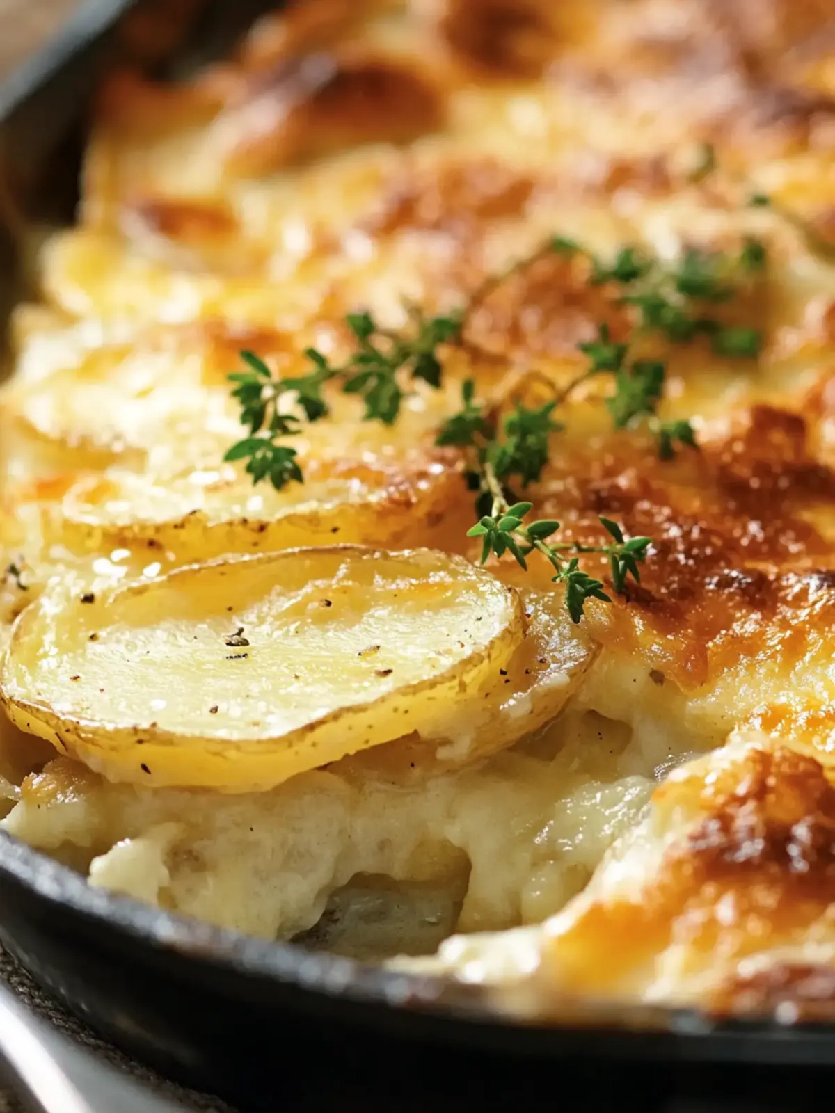 Fleming’s Scalloped Potatoes Recipe