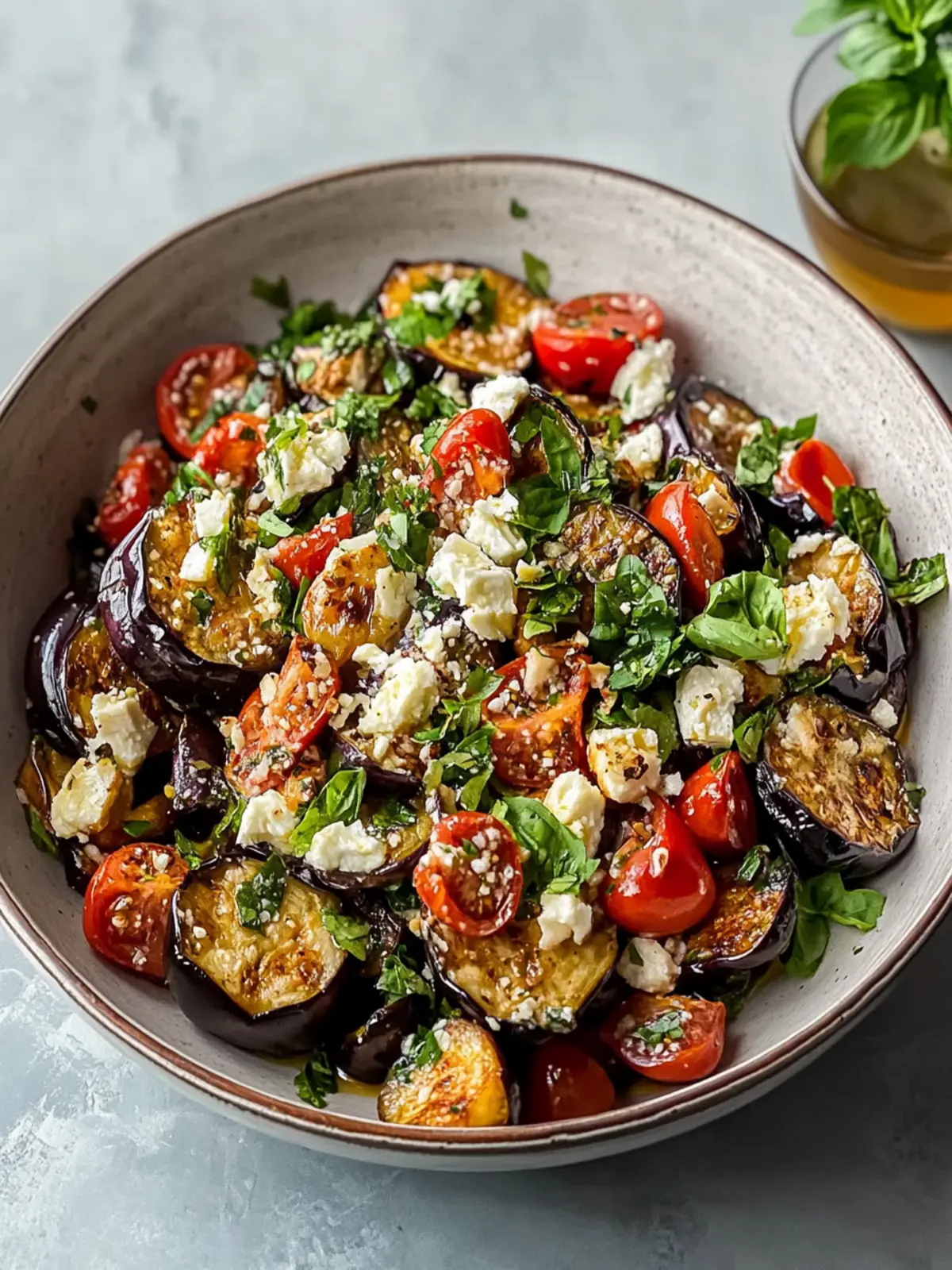 Mediterranean Eggplant Salad That'll Brighten Your Table 4 Mediterranean Eggplant Salad